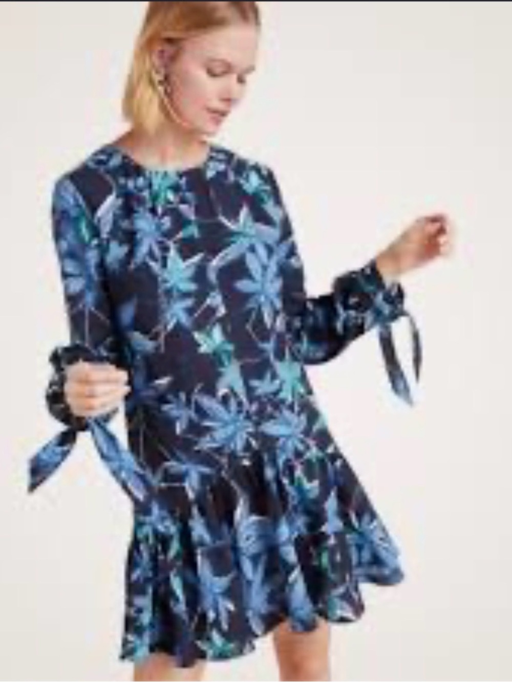 Anthropologie x Mare Mare Felix Floral Tunic Dress - Meduim